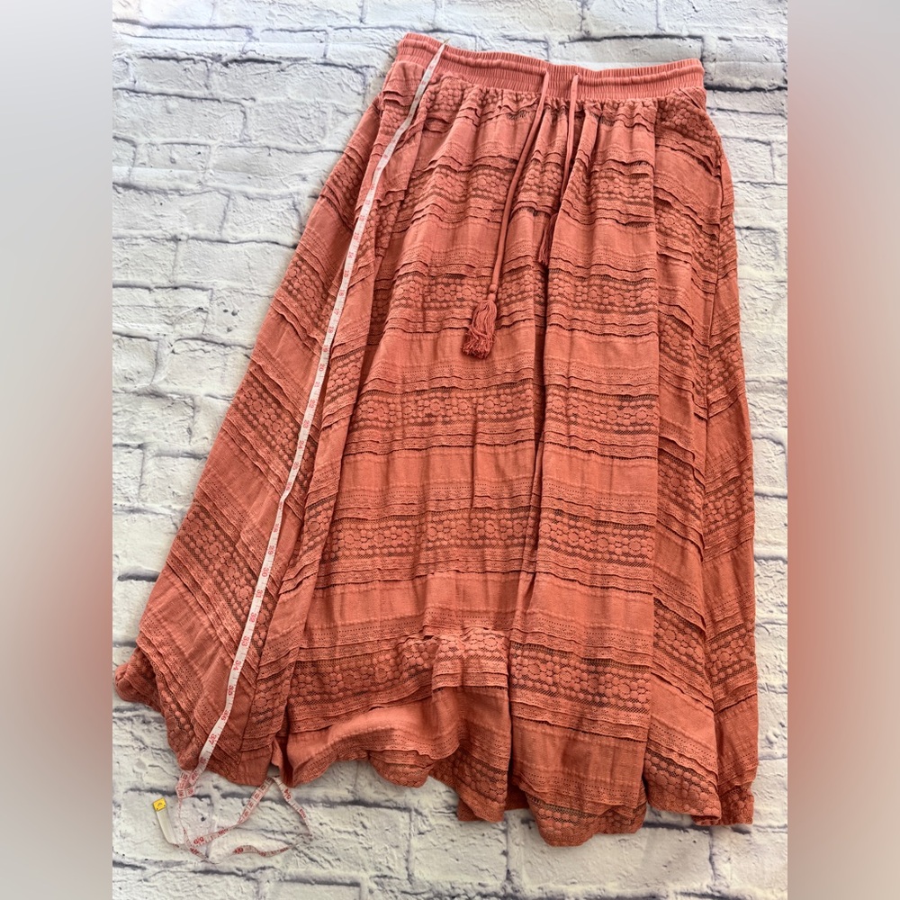 Torrid Rust Maxi Skirt